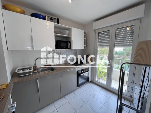 Location Appartement meublé 2 pièces 44.71 m² - 205 ROUTE DE BELLET Nice 06200