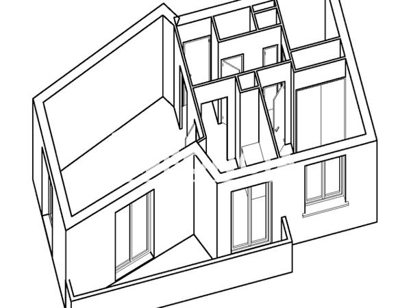 Location Appartement meublé 2 pièces 44.71 m² - 205 ROUTE DE BELLET Nice 06200