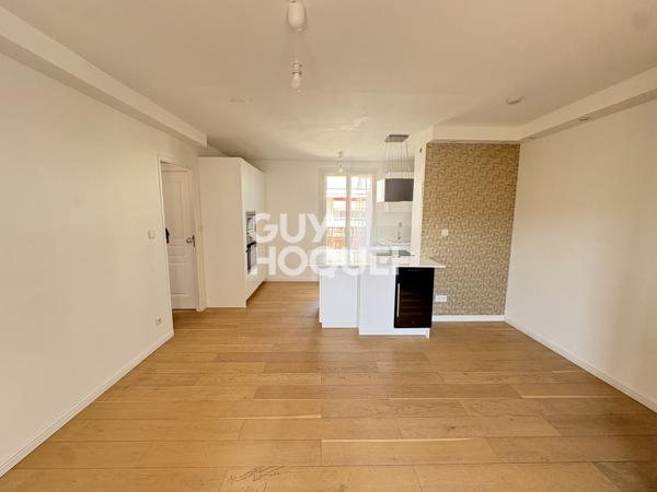 En exclusivité - Appartement T4 de 79 m² avec balcons