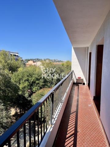 En exclusivité - Appartement T4 de 79 m² avec balcons