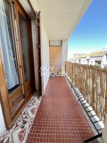 En exclusivité - Appartement T4 de 79 m² avec balcons