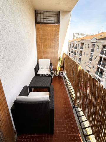 En exclusivité - Appartement T4 de 79 m² avec balcons