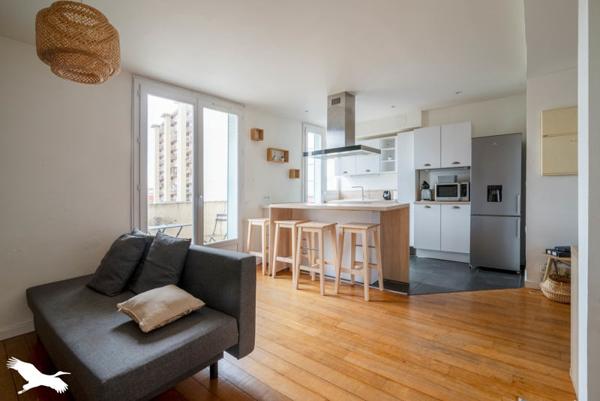 Appartement à vendre |  Toulouse |  2 pièces | 45 m²
