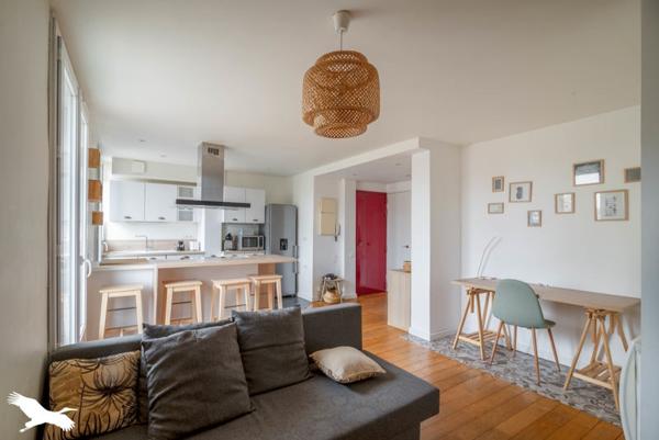 Appartement à vendre |  Toulouse |  2 pièces | 45 m²