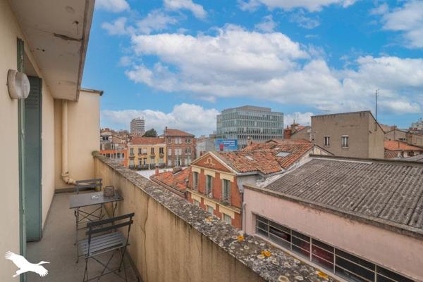 Appartement à vendre |  Toulouse |  2 pièces | 45 m²