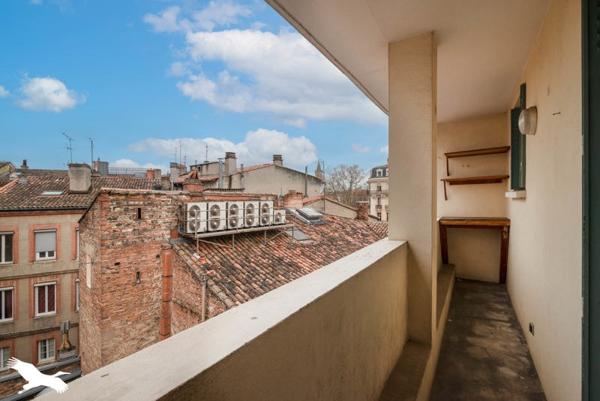 Appartement à vendre |  Toulouse |  2 pièces | 45 m²