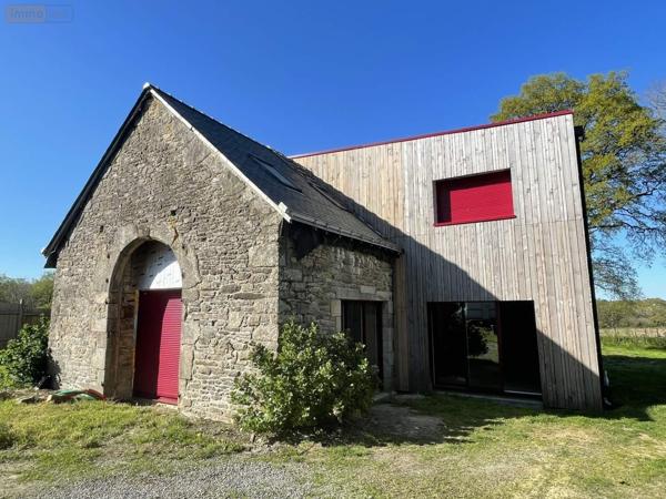 Maison à vendre à Malansac dans le Morbihan (56220), ref : 50a