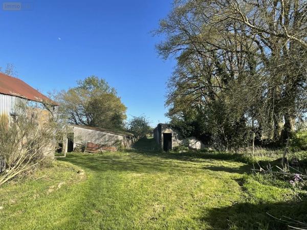 Maison à vendre à Malansac dans le Morbihan (56220), ref : 50a