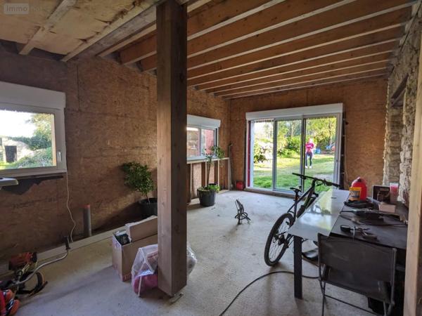 Maison à vendre à Malansac dans le Morbihan (56220), ref : 50a