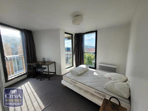 Appartement à louer 1 pièce 17m² Lille (59000)