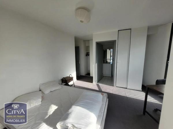Appartement à louer 1 pièce 17m² Lille (59000)