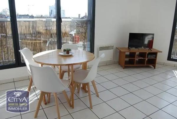 Appartement à louer 1 pièce 17m² Lille (59000)