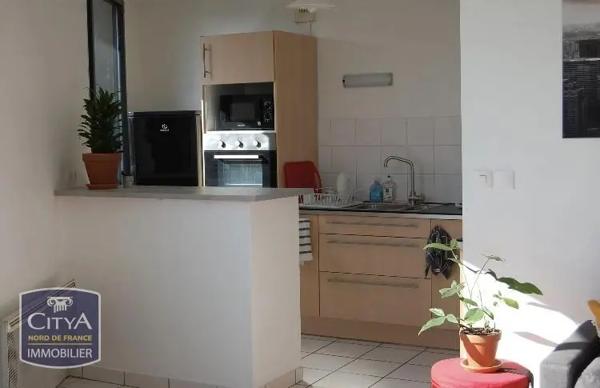 Appartement à louer 1 pièce 17m² Lille (59000)