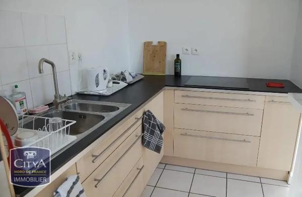 Appartement à louer 1 pièce 17m² Lille (59000)