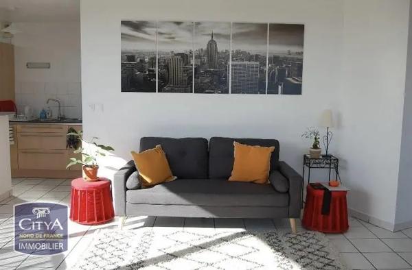 Appartement à louer 1 pièce 17m² Lille (59000)