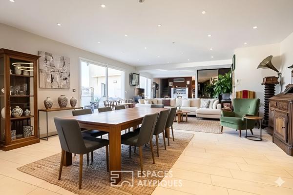 Superbe duplex avec terrasse panoramique sur Port-Vendres