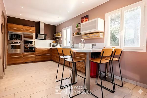 Superbe duplex avec terrasse panoramique sur Port-Vendres