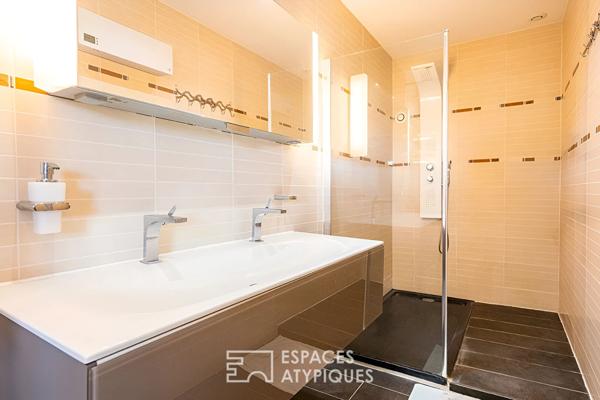 Superbe duplex avec terrasse panoramique sur Port-Vendres