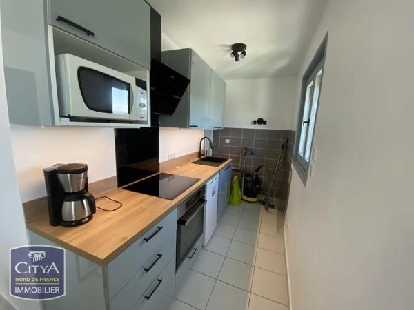 Appartement à louer 1 pièce 29.03m² Dunkerque (59240)