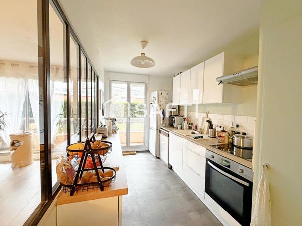 TOULOUSE - Appartement T2 de 51m² avec une cave
