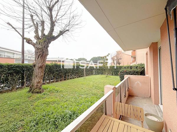 TOULOUSE - Appartement T2 de 51m² avec une cave