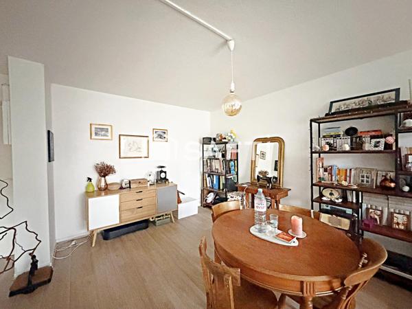 TOULOUSE - Appartement T2 de 51m² avec une cave