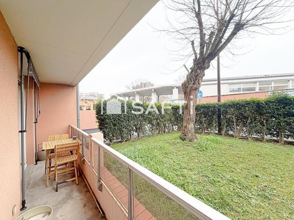 TOULOUSE - Appartement T2 de 51m² avec une cave