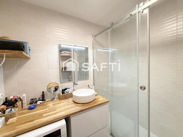 TOULOUSE - Appartement T2 de 51m² avec une cave