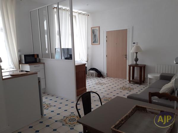 Appartement à louer Redon : 1 pièces, 34m² avec 1 chambre(s) à 470€ - AJP Immobilier Redon