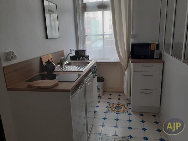 Appartement à louer Redon : 1 pièces, 34m² avec 1 chambre(s) à 470€ - AJP Immobilier Redon