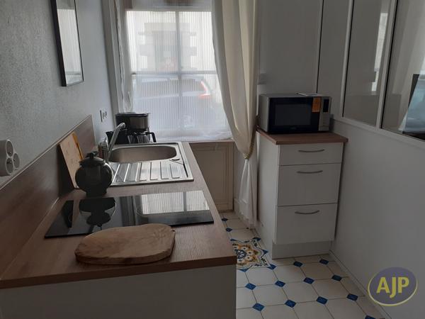 Appartement à louer Redon : 1 pièces, 34m² avec 1 chambre(s) à 470€ - AJP Immobilier Redon