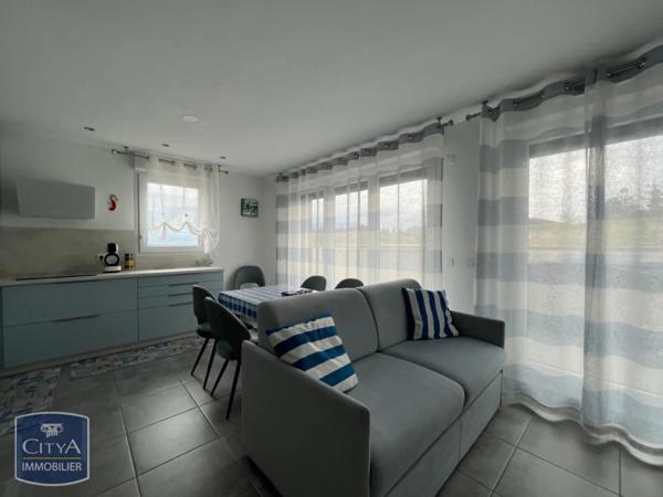 Appartement à louer 2 pièces 46.08m²