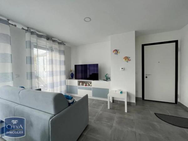 Appartement à louer 2 pièces 46.08m²