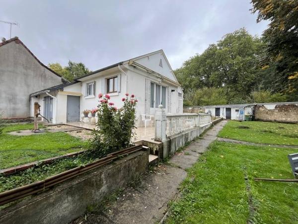 Maison à vendre |  Langé |  2 pièces | 43 m²