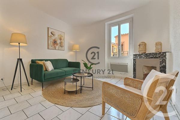 Appartement à vendre  2 pièces - 43 m2 RIVESALTES - 66