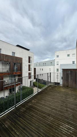 Nancy (54000) APPARTEMENT T5 D'EXCEPTION AVEC GRANDES TERRASSES ET PARKING PRIVATIF AVEC CHAUFFAGE INCLUS