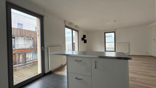 Nancy (54000) APPARTEMENT T5 D'EXCEPTION AVEC GRANDES TERRASSES ET PARKING PRIVATIF AVEC CHAUFFAGE INCLUS