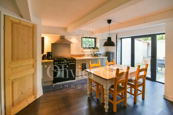 Vaison-la-Romaine (84110) Maison des années 30 rénovée