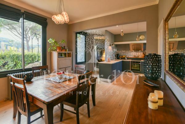 Vaison-la-Romaine (84110) Maison des années 30 rénovée