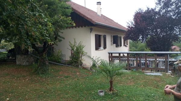 Jongieux (73170) JONGIEUX VILLA DE 1988 SUR 2275 M² DE TERRAIN CLOS ET ARBORE
