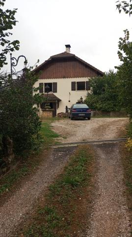Jongieux (73170) JONGIEUX VILLA DE 1988 SUR 2275 M² DE TERRAIN CLOS ET ARBORE