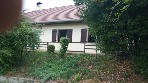 Jongieux (73170) JONGIEUX VILLA DE 1988 SUR 2275 M² DE TERRAIN CLOS ET ARBORE