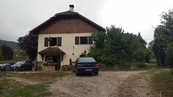 Jongieux (73170) JONGIEUX VILLA DE 1988 SUR 2275 M² DE TERRAIN CLOS ET ARBORE