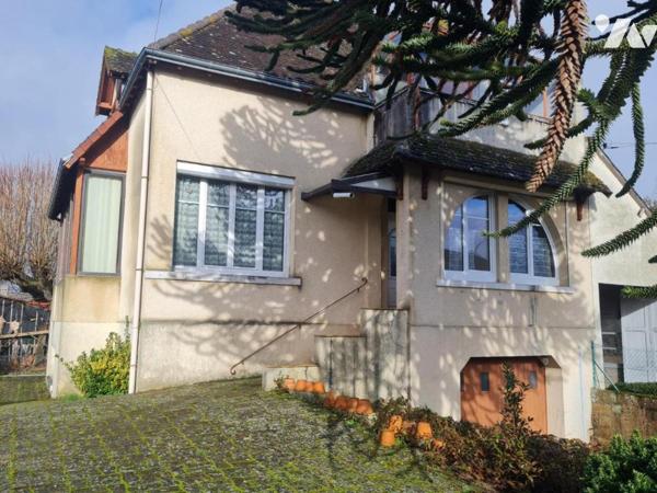 MAISON - A VENDRE- MONTOIRE/ LOIR ( 41800)