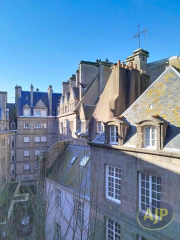 Vente appartement Saint Malo : 199 000 € - AJP Immobilier Saint-Malo