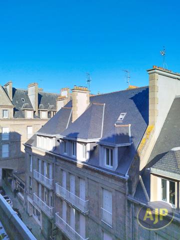 Vente appartement Saint Malo : 199 000 € - AJP Immobilier Saint-Malo