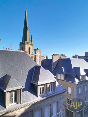 Vente appartement Saint Malo : 199 000 € - AJP Immobilier Saint-Malo