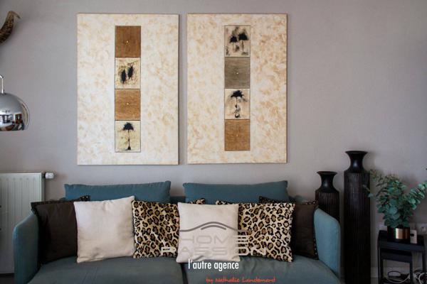 ROYAN  BEL APPARTEMENT 3 PIÈCES AVEC TERRASSE ET APERCU MER