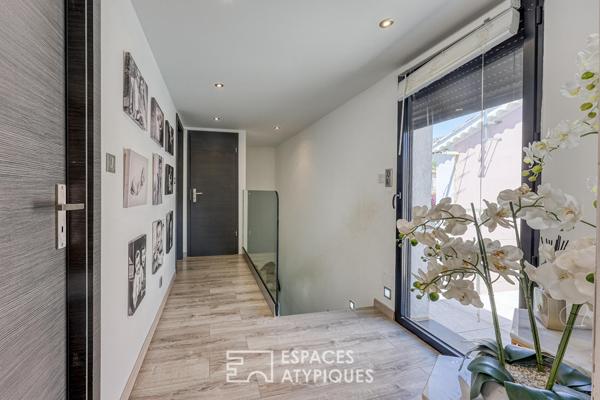 Villa contemporaine avec piscine