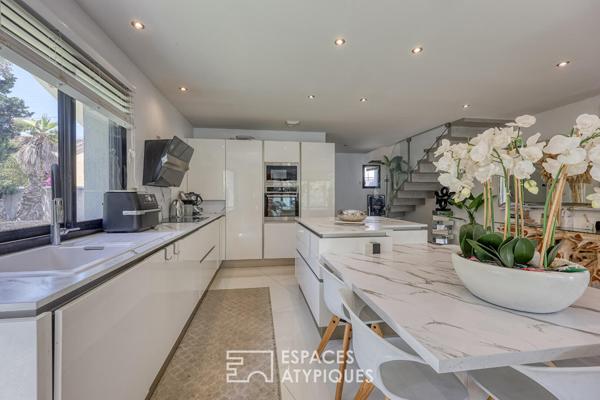 Villa contemporaine avec piscine